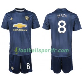 Tenue Manchester United MATA 8 Enfant Troisieme 2018-2019 Maillot de Foot